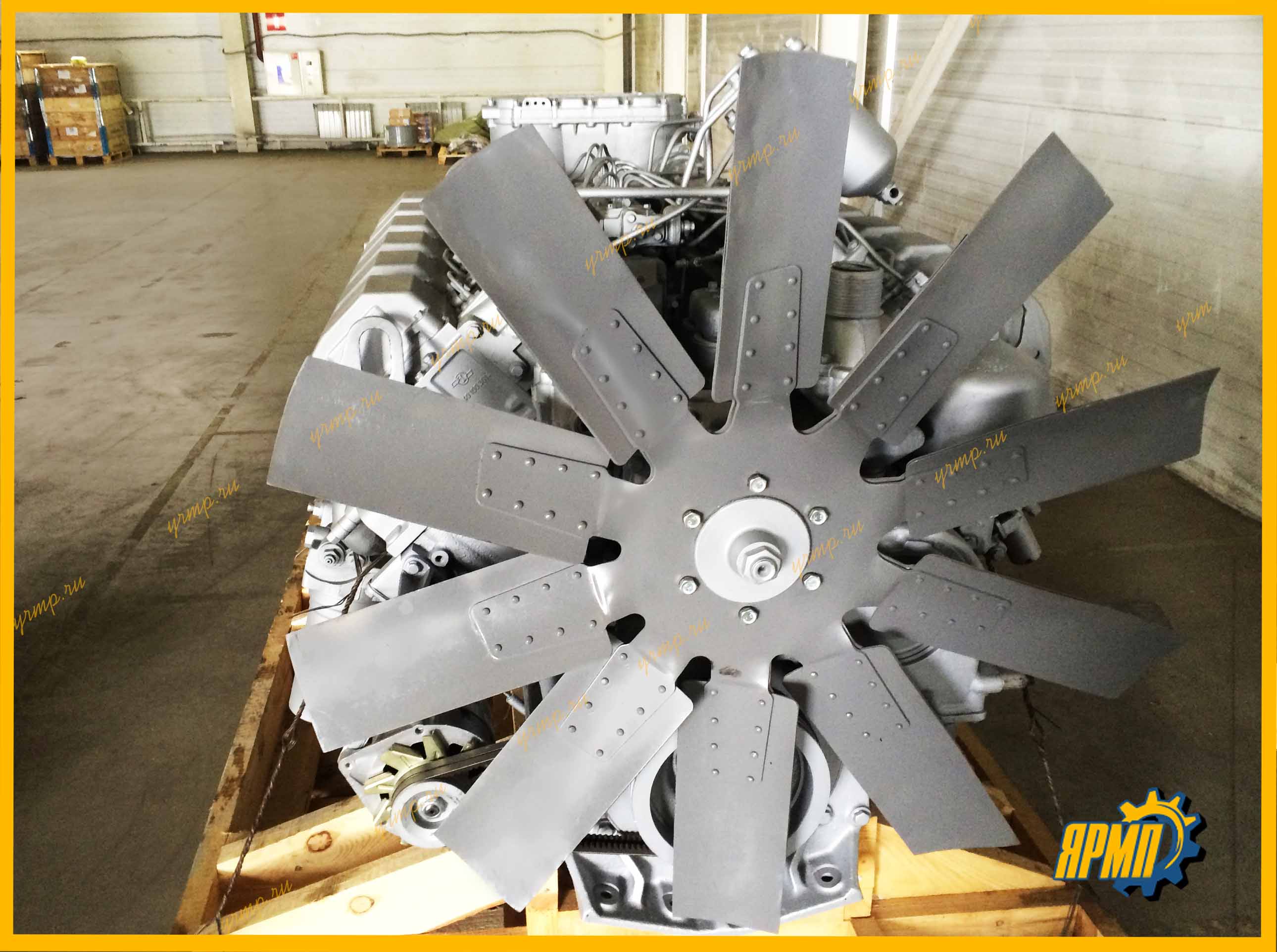 купить двигатель ЯМЗ-850